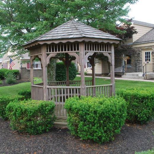 Image of the gazebo.